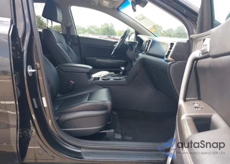 2017 Kia Sportage Ex from USA, damaged, VIN KNDPN3AC1H7082575